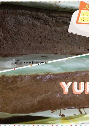 Foto resep Brownies Kukus vs Panggang