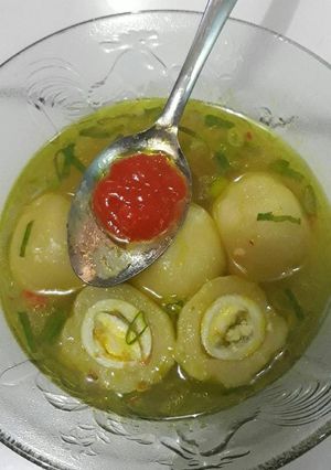 Foto resep Cilok kuah