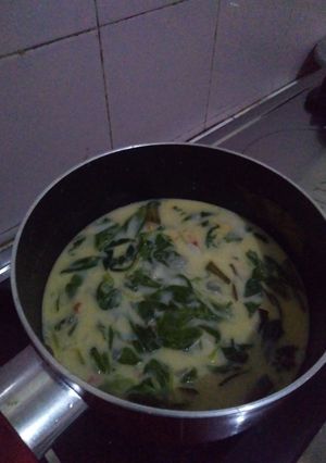 Foto resep Bobor Bayam