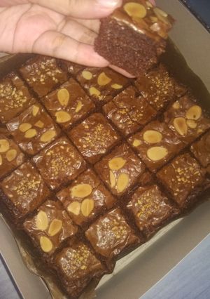 Foto resep Shiny Fudgy Brownies