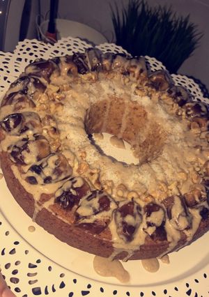صورة لوصفة كيكة التمر