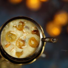A picture of Green grapes kheer [ Haree angoor ki kheer].