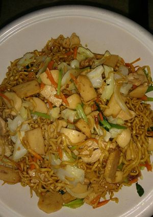 Foto resep Mie goreng ultah