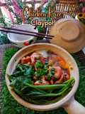 Chicken Rice Claypot
