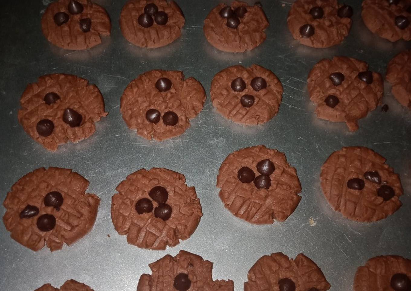 Choco chip cookies