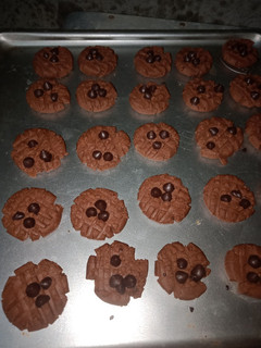Foto resep Choco chip cookies