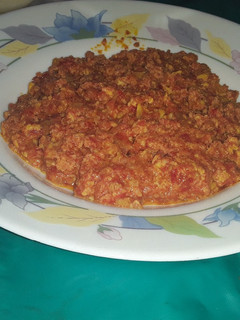 عکسی از دستور املت