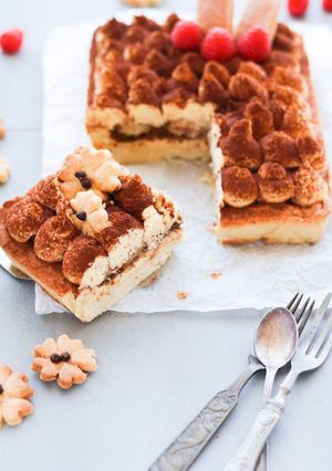Foto di Crostata Tiramisù
