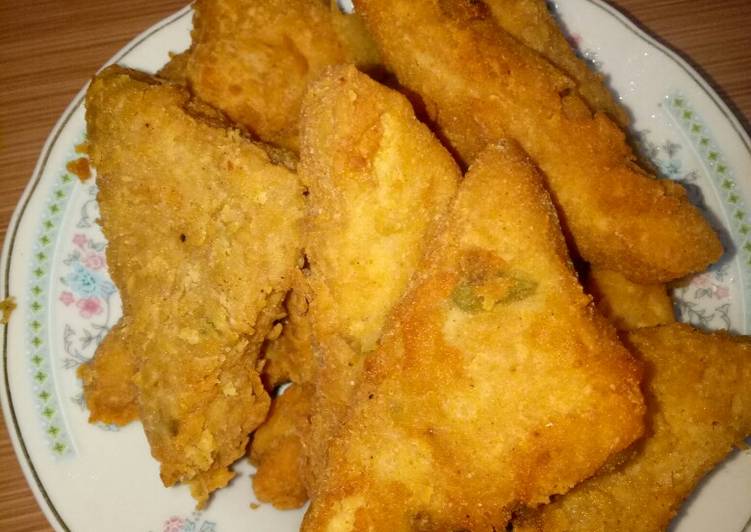 Resep Tahu goreng crispy oleh Thasya friscilla Cookpad