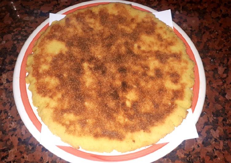 حرشة في المقلاة أسهل مايكون 😊