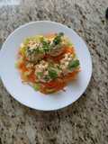 Tuna Stuffed Eggs