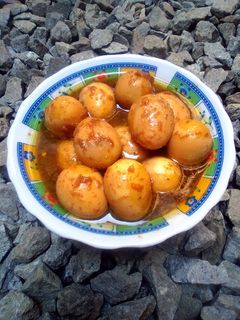 Foto resep Semur telur puyuh