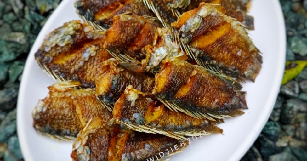 Ikan Papuyu Goreng