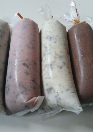 Foto resep Es Lilin Susu Oreo