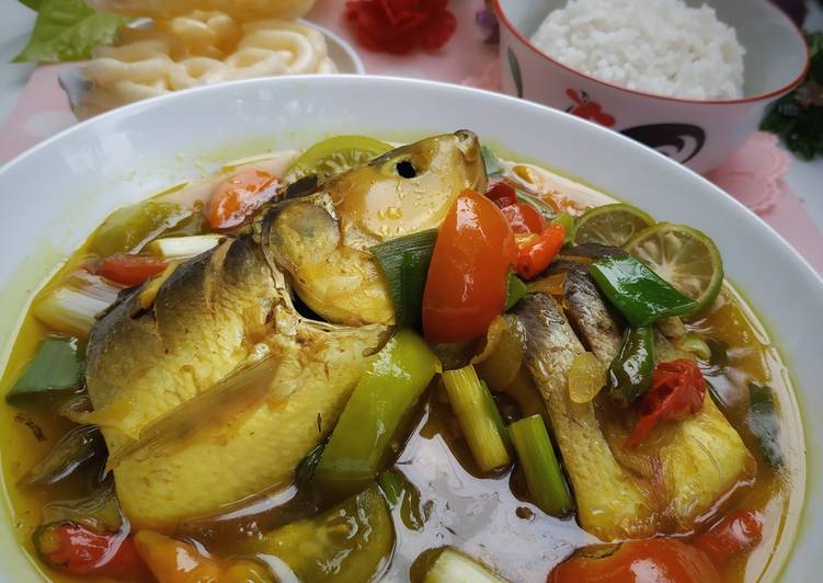 Resep Bandeng Palumara/Palumara Bandeng, Sempurna