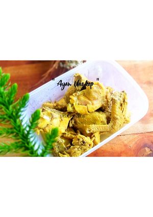 Foto resep Ayam ungkep