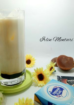 Foto resep Milky Latte Homemade