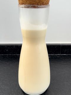 Una foto de Horchata casera