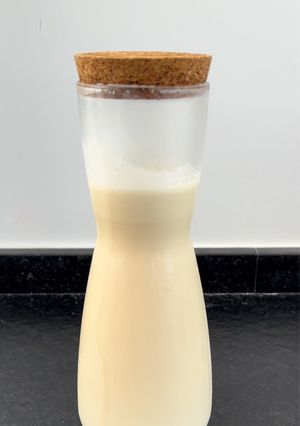 Una foto de Horchata casera