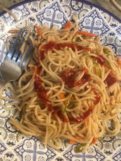 A picture of Spaghetti.