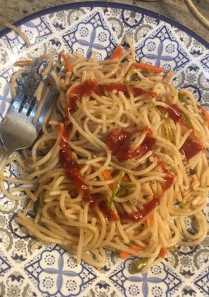 A picture of Spaghetti.
