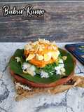 Bubur Rumo Khas Gresik