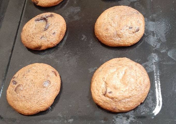 Resep Chewy cookies, Bikin Ngiler