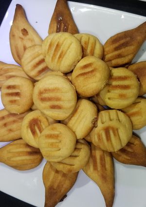 A picture of Butter cookies.