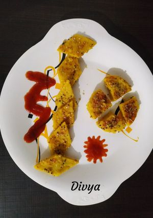 ઈંસ્ટન્ટ ખમણ ઢોકળા (Instant Khaman Dhokla Recipe in Gujarati) રેસીપી મુખ્ય ફોટો