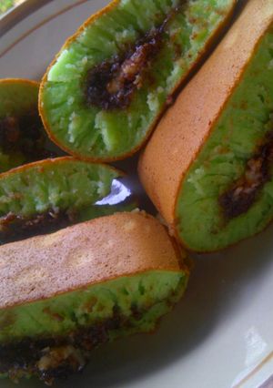 Foto resep Martabak Pandan Teflon