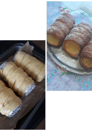 O poză a rețetei Kurtòs colac la cuptor.