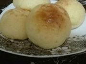 Una foto de pan con harina de yuca