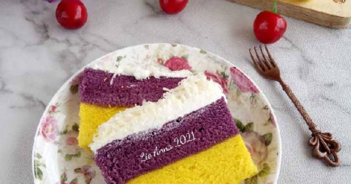 Resep Lapis Talas Bogor oleh 李安娜💖 Cookpad