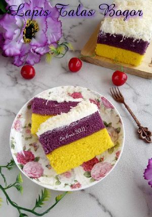 Foto resep Lapis Talas Bogor