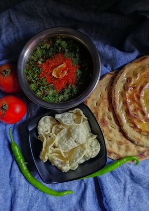 પાપડ નું શાક (Papad Shak Recipe In Gujarati) રેસીપી મુખ્ય ફોટો