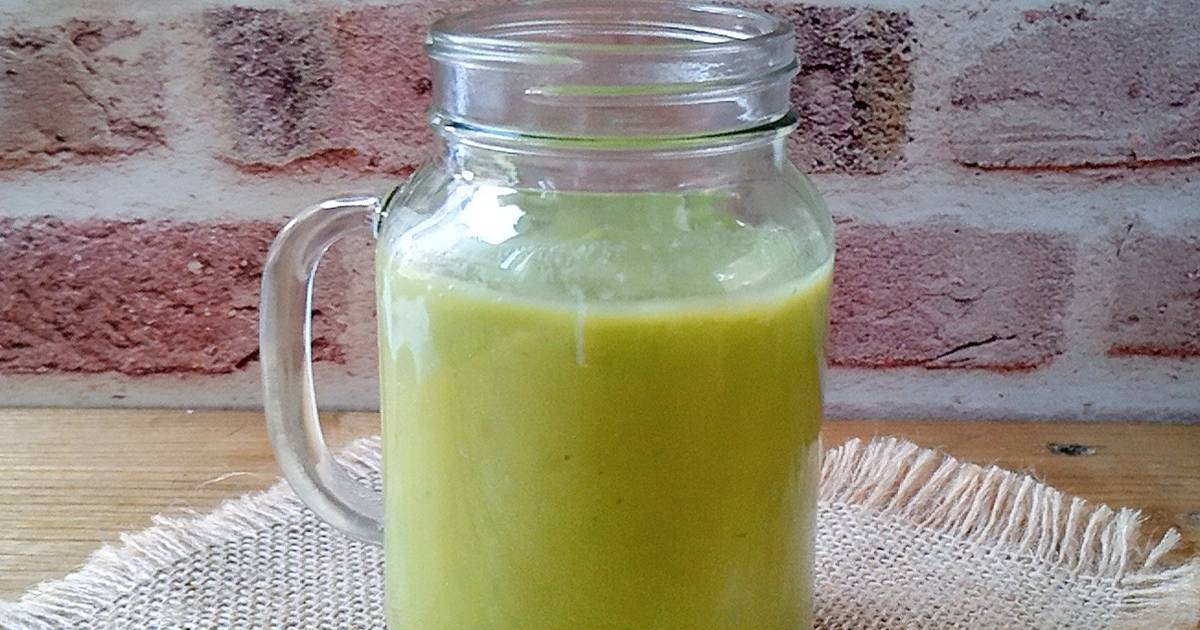 Resep Banana Alpukat And Orange Smoothies Oleh Neni "Dapur Mungil ...