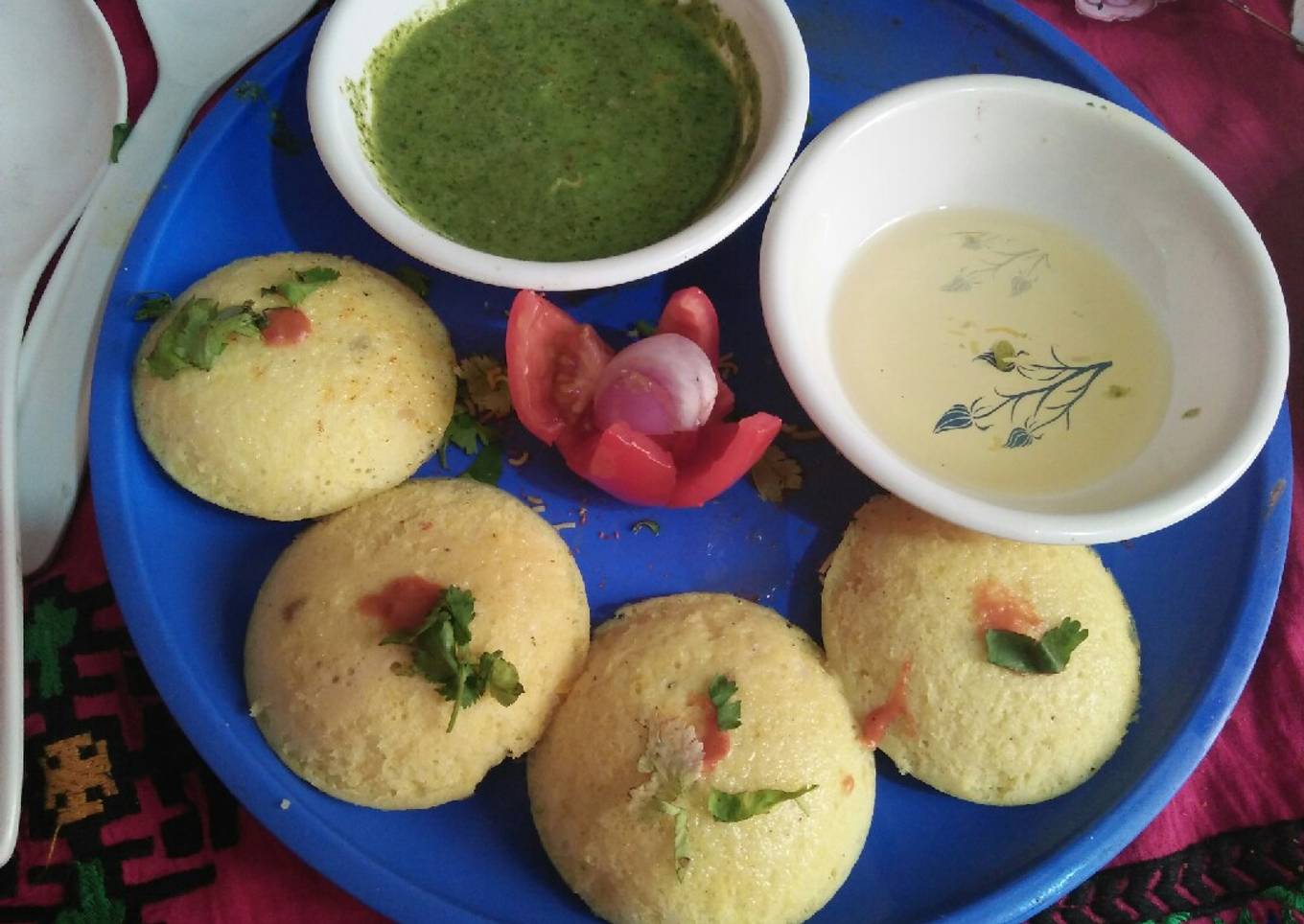 Idli dhokla