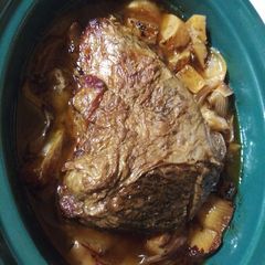 A picture of Traditional Crock pot Roast.
