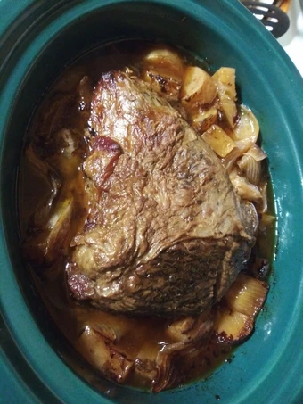 Recipe Traditional Crock pot Roast the So Delicious So Delicious