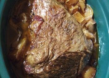 Fresh, Prepare Recipe Traditional Crock pot Roast Delicious Nutritious