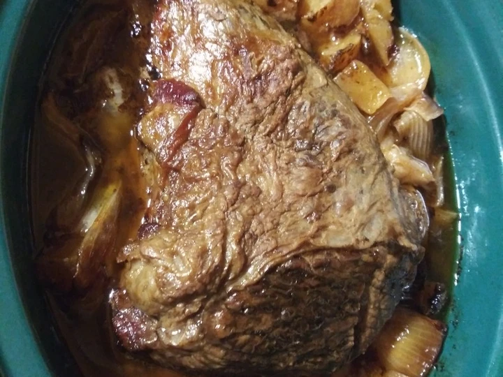 Recipe Traditional Crock pot Roast the Delicious Makes you drool