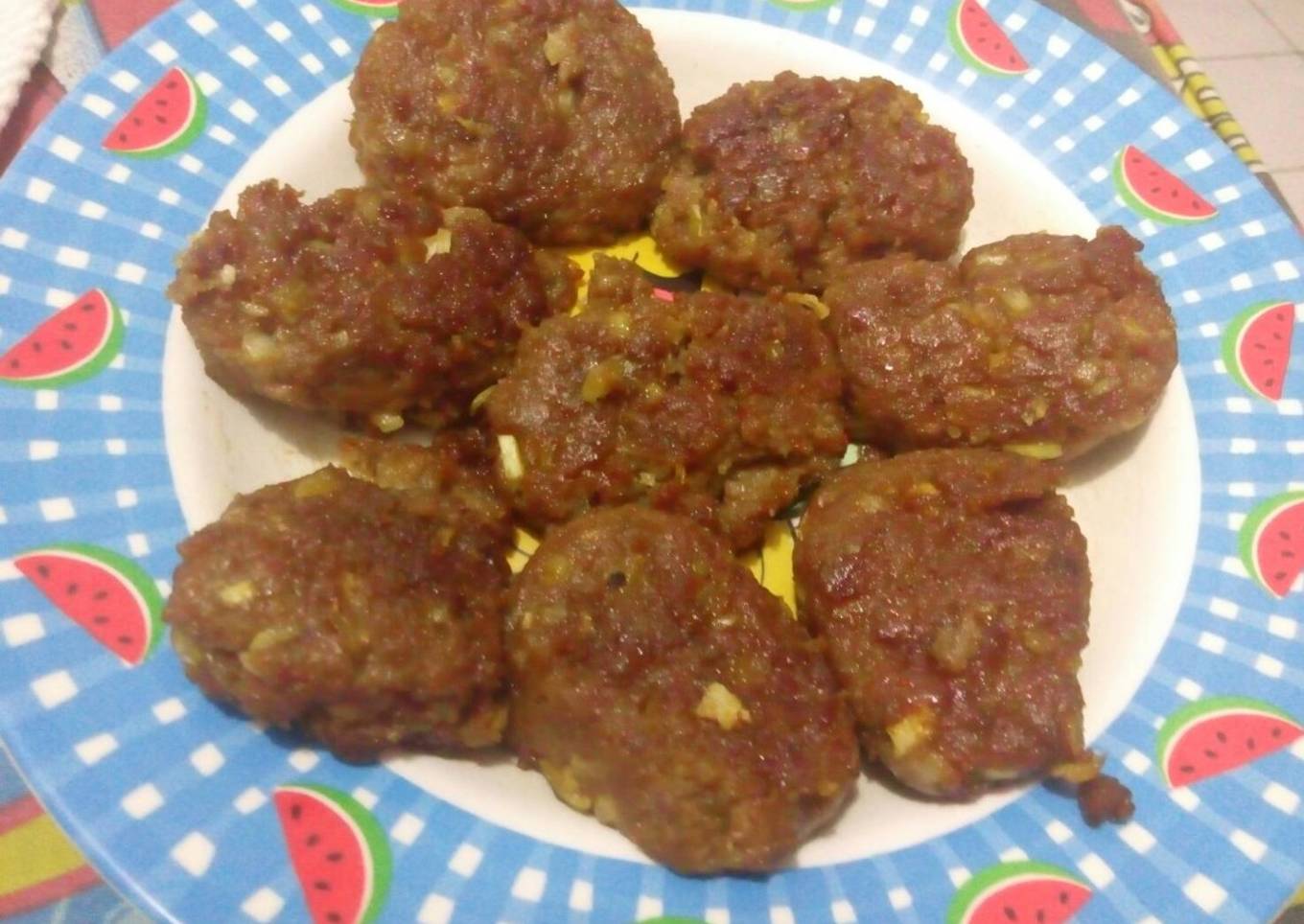 Tteok galbi ala korea