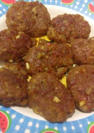 Foto resep Tteok galbi ala korea