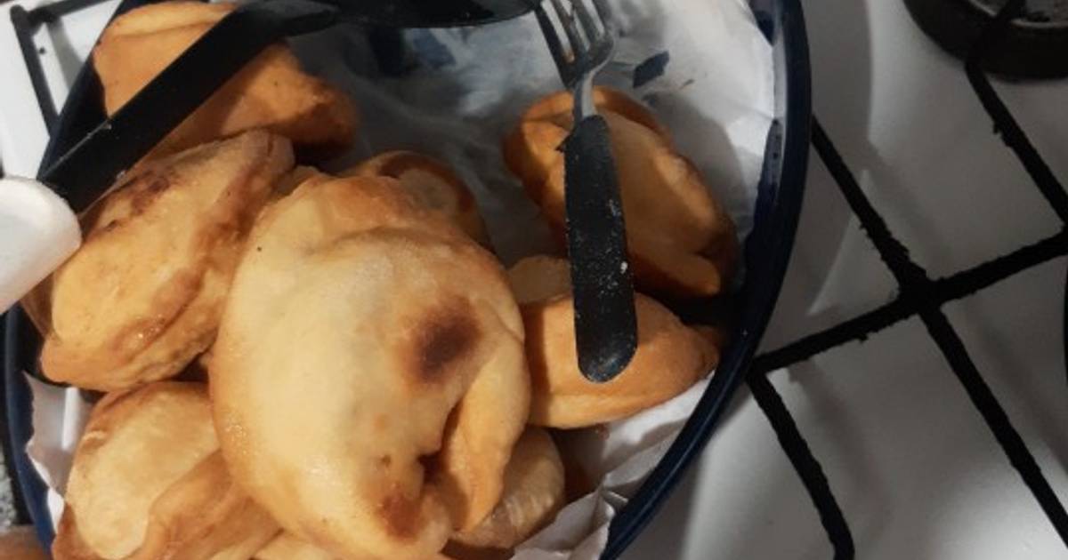 Torta fritas rellenas Receta de Vane Cookpad