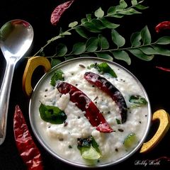Curd rice A picture of Curd rice.