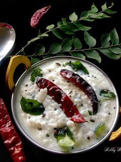 A picture of Curd rice.