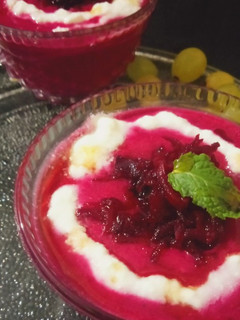 A picture of Beetroot Smoothie.