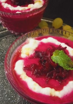 A picture of Beetroot Smoothie.