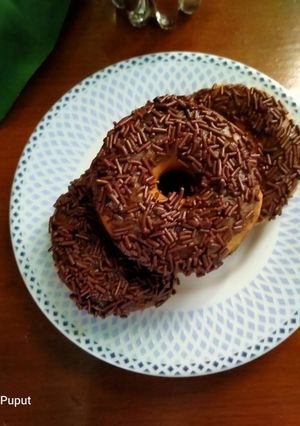Foto resep Donat mesis tanpa kentang