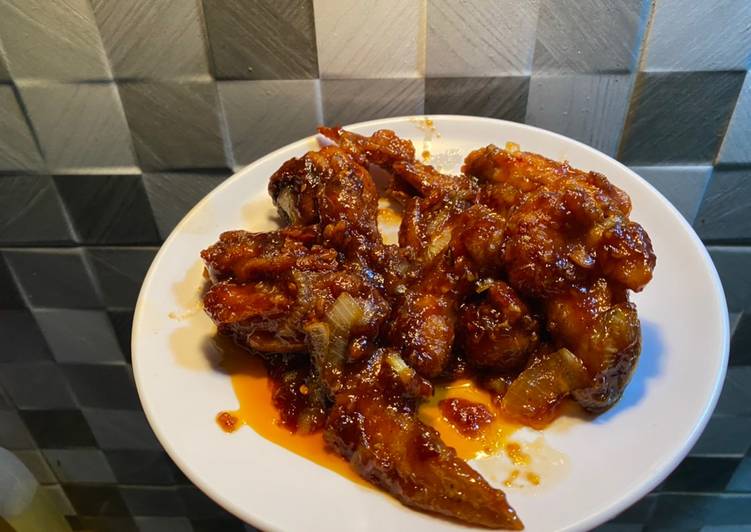 Resep Ayam goreng korea Anti Gagal